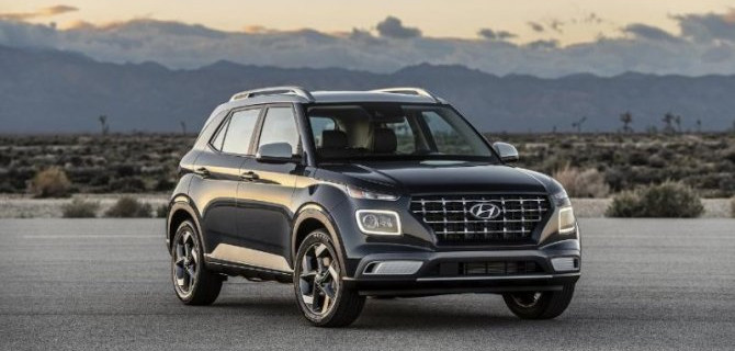 Hyundai Venue получил мотор от KIA Seltos