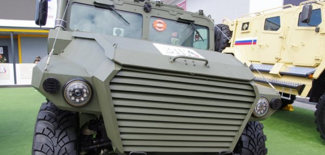 В России разрабатывают новый бронеавтомобиль