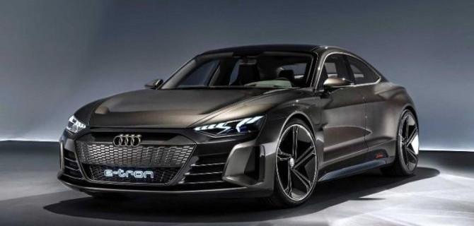 Представлен «заряженный» электромобиль Audi е-Tron S Sportback