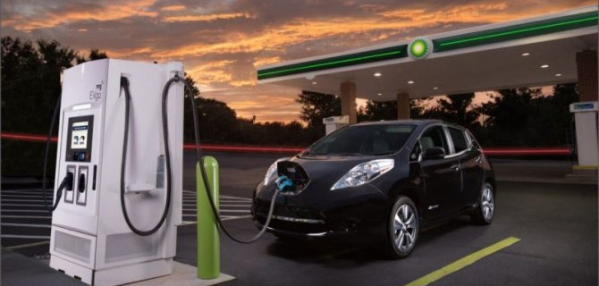 В России появится сервис для владельцев электромобилей