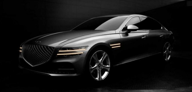 Анонсирована презентация обновлённого Genesis G80