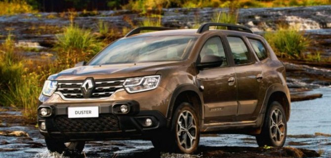 Renault Duster получил новую модификацию