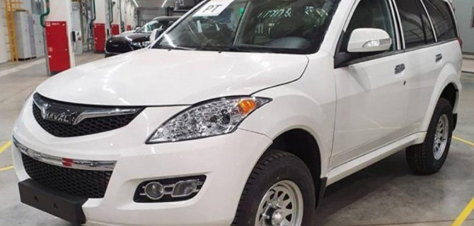 Названа дата российских продаж Haval H5