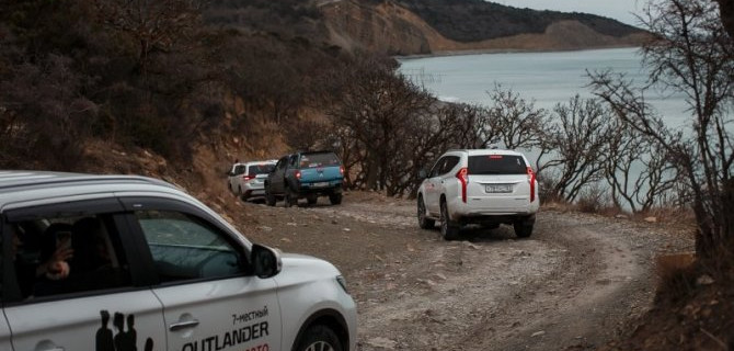 Mitsubishi КЛЮЧАВТО сбежал из города 