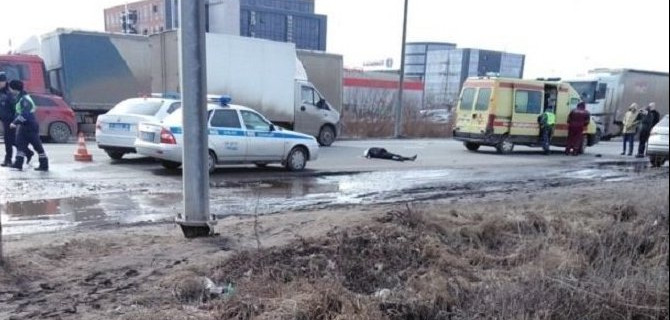 В Рязани насмерть сбили девушку