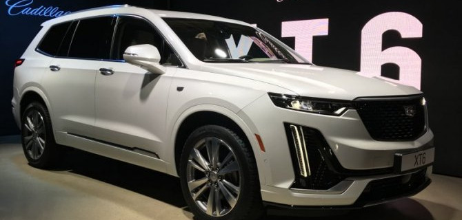  «АВИЛОН» и Cadillac Russia представили в Москве абсолютно новый кроссовер XT6 и обновленный XT5