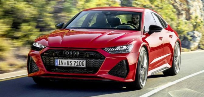 Известна цена нового Audi RS7