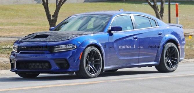 Появилась информация о новом Dodge Charger SRT