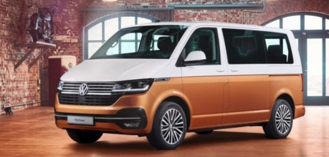 Новый Volkswagen Т6.1: 8 марта — в России