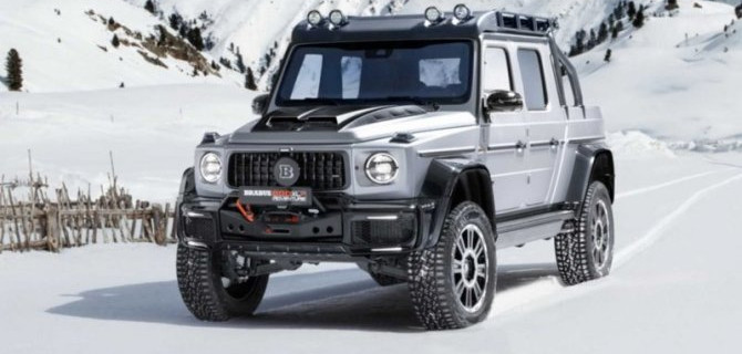 Brabus представил сверхмощный «Гелик»