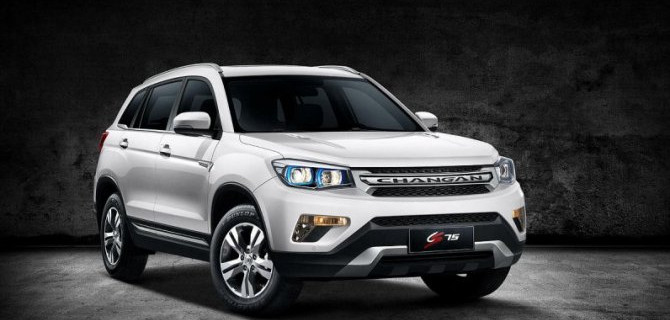 В России сертифицирован новый Changan CS75