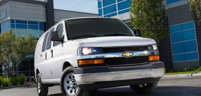 Chevrolet Express получил новый мотор