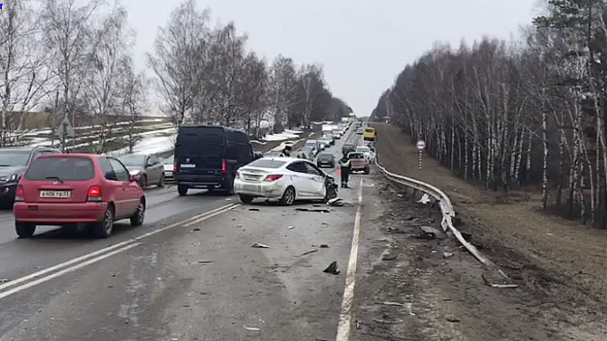 ДТП под Иваново, 7 марта