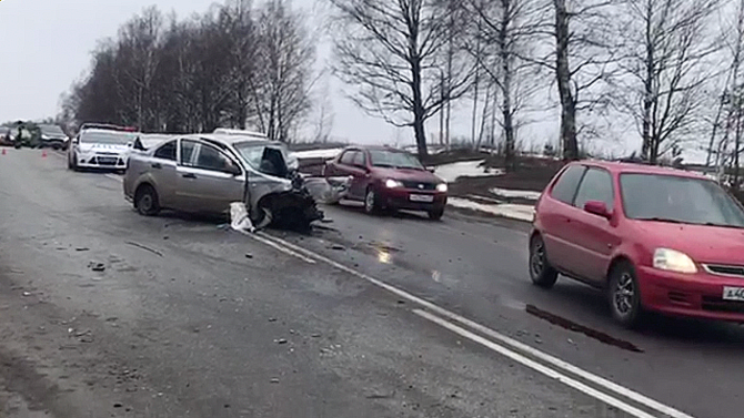 ДТП под Иваново, 7 марта