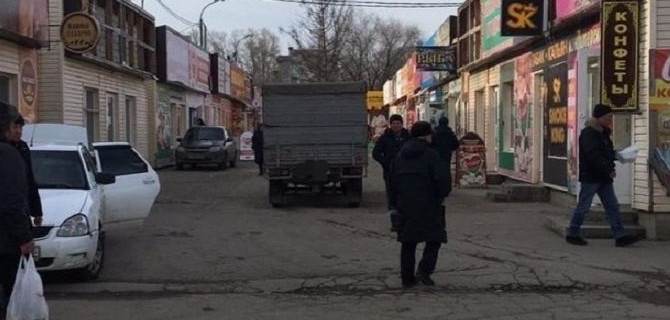 В Сызрани грузовик насмерть задавил женщину
