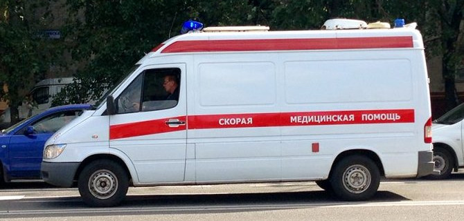 В Мурино ВАЗ сбил ребенка