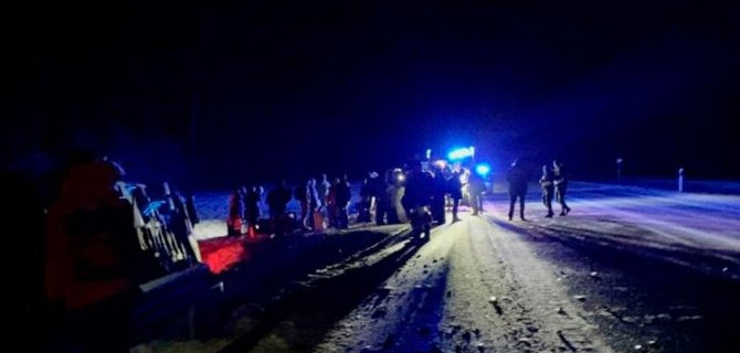 В Коми в ДТП погибло 6 человек — выжили только дети