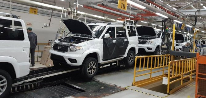 Российские студенты оцифруют техпроцессы на УАЗе