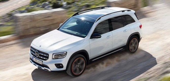 Известны рублёвые цены на новый Mercedes-Benz GLB