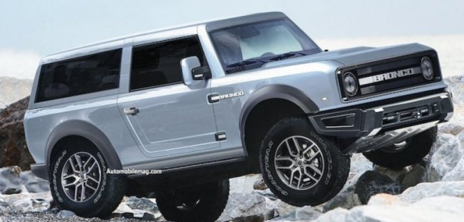 Новый Ford Bronco встал на конвейер