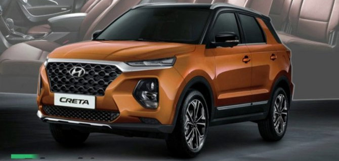 Обновлённый Hyundai Creta скоро появится в России