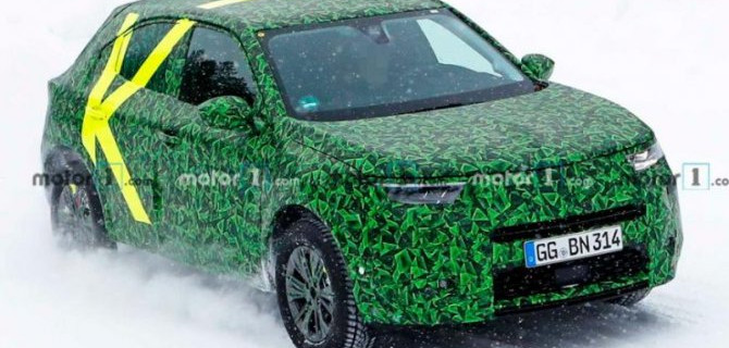 Opel начал тесты нового кроссовера