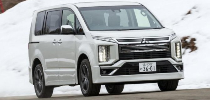 Mitsubishi Delica D:5 получила люксовую версию