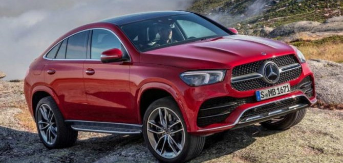 В России начались продажи нового Mercedes-Benz GLE Coupe