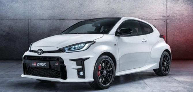 «Заряженная» Toyota GR Yaris появилась в продаже