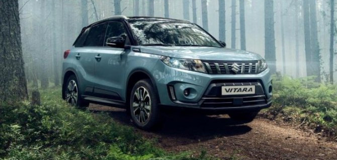 Снижены кредитные ставки на две модели Suzuki