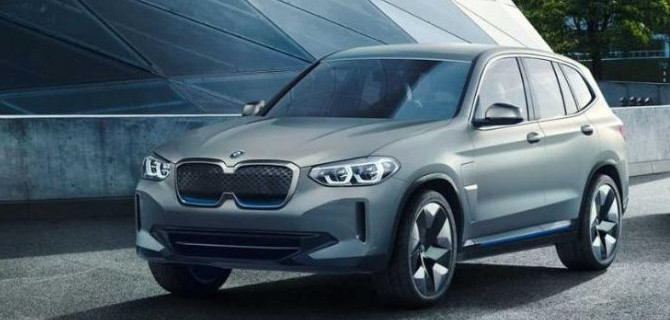 В интернете появились фото серийного электрокроссовера BMW iX3