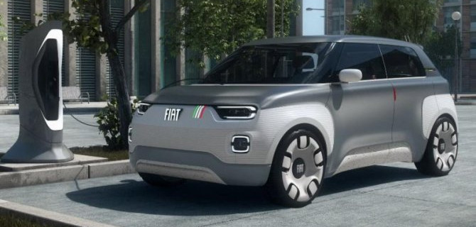Электромобиль FIAT Centoventi пойдёт в производство
