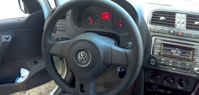 Как обшить руль кожей своими руками