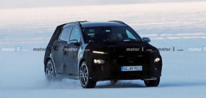 Кроссовер Hyundai Kona получил «заряженную» версию