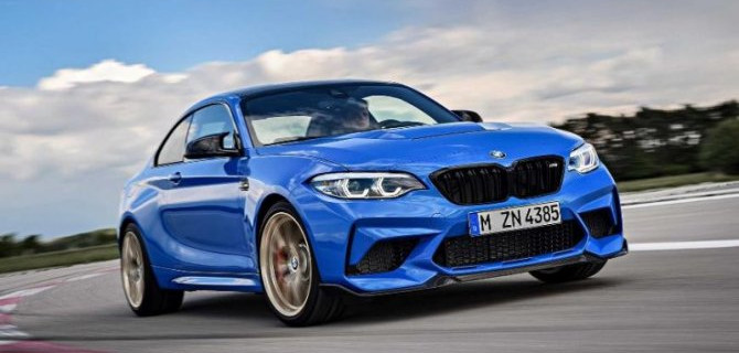 Новый BMW M2 Coupe: известны некоторые подробности