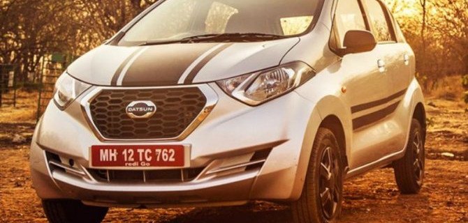 Обновлён кроссовер Datsun redi-GO