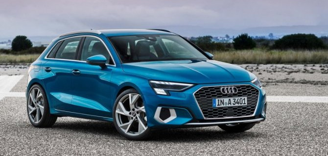 Когда в Россию приедет новый Audi A3?