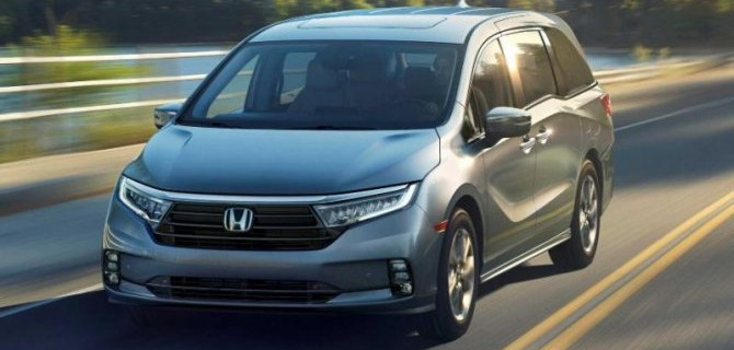 Новая Honda Odyssey готовится к премьере
