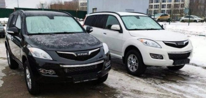 Первые Haval H5 прибыли к дилерам