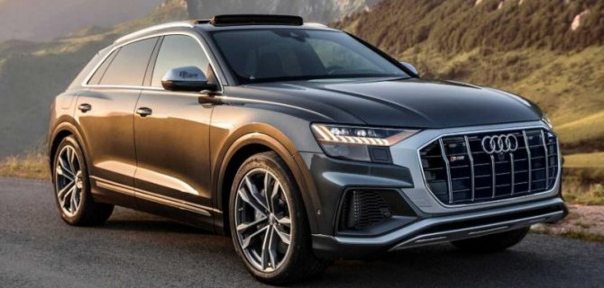 Известны цены «заряженного» кроссовера Audi SQ8