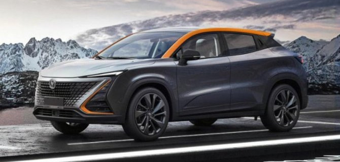 Changan представил новый кроссовер