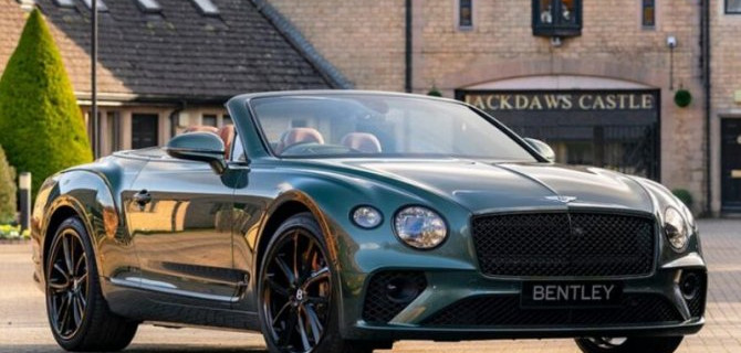 Bentley Continental GT получил версию для любителей конного спорта