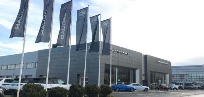 Jaguar Land Rover КЛЮЧАВТО – лучший дилер по развитию бизнеса