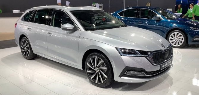 Skoda Octavia получит газовое оборудование