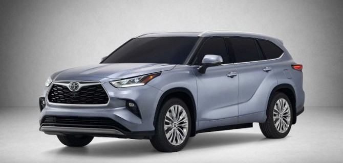 В России сертифицирована новая Toyota Highlander