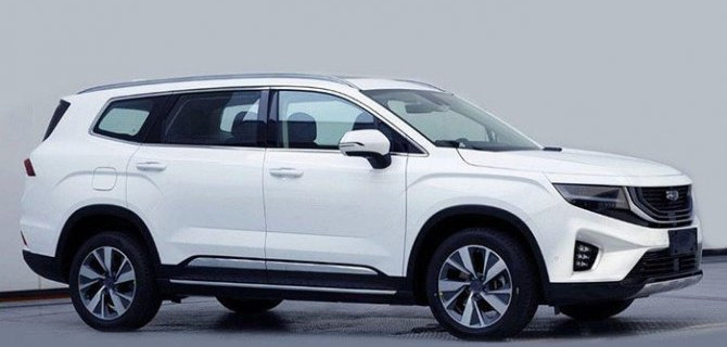 В Китае рассказали о новом кроссовере от Geely