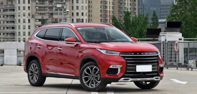 В России сертифицирован кроссовер Exeed TXL