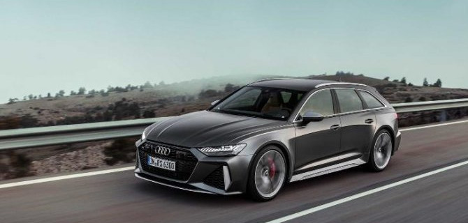 Названа стоимость нового Audi RS6 Avant
