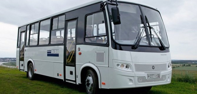 В России выросли продажи автобусов