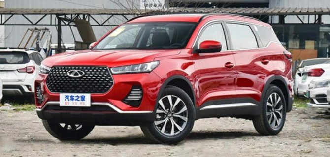 В Китае начались продажи Chery Tiggo 7 Pro